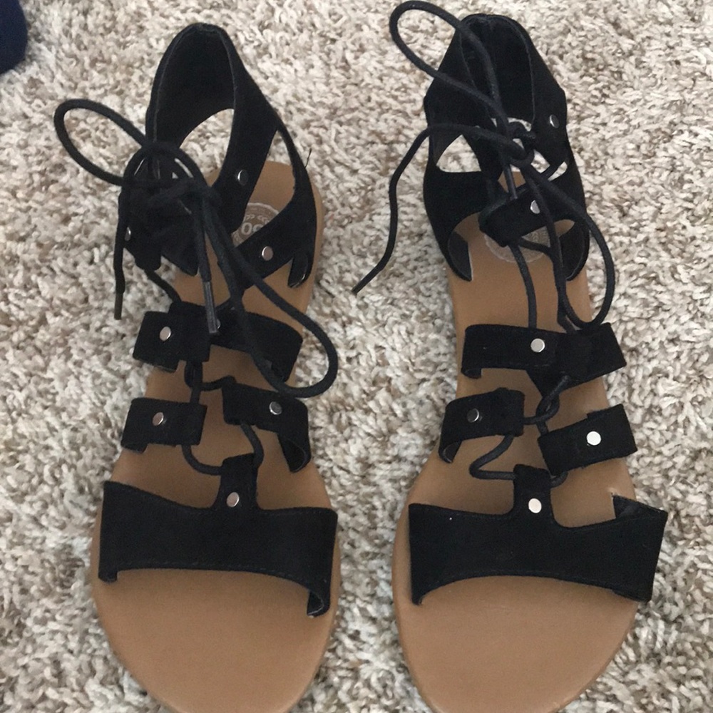 So brand sandals!!